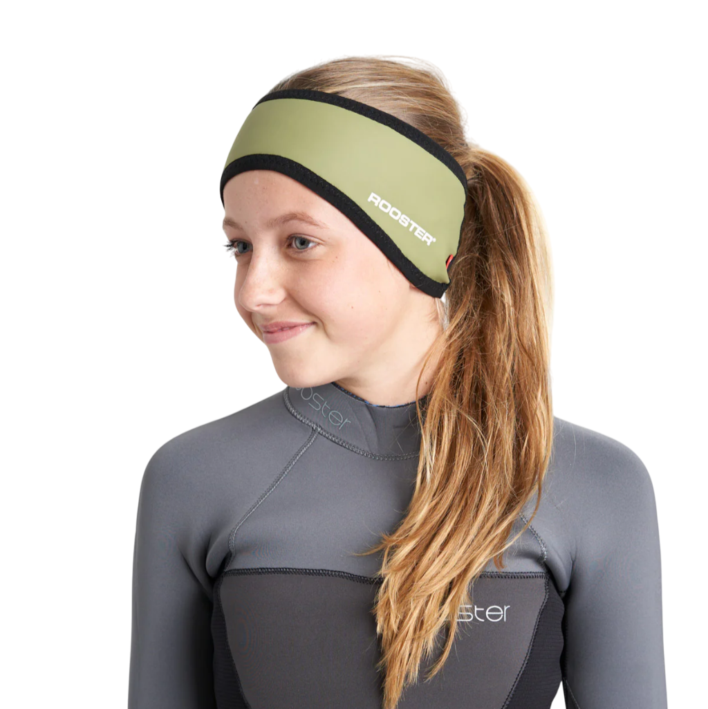 Rooster Stirnband 'Aquafleece Headband'